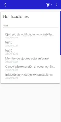 MiAMPA | AMPA COLEGIO PUBLICO 8 DE ABRIL android App screenshot 1