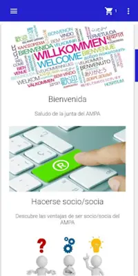 MiAMPA | AMPA COLEGIO PUBLICO 8 DE ABRIL android App screenshot 3